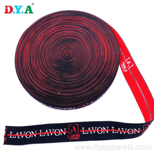 Jacquard Elastic Bands For Belts Bag Straps